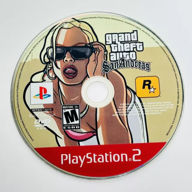 Grand Theft Auto: San Andreas (GTA) - PS2 (USADO) - Fenix GZ - 16