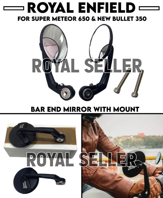 royal enfield classic 500 bar end mirrors