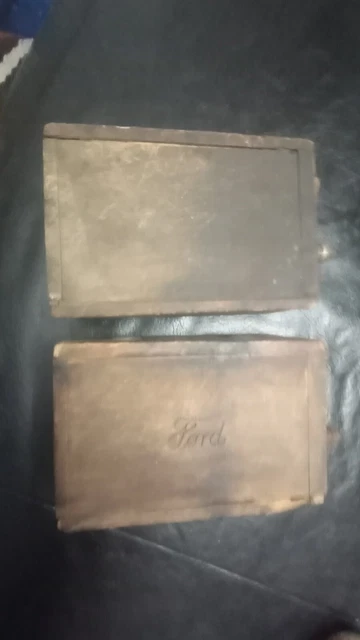 Vintage Ford Model T Buzz Coil with Ford Script plus one unbranded coil