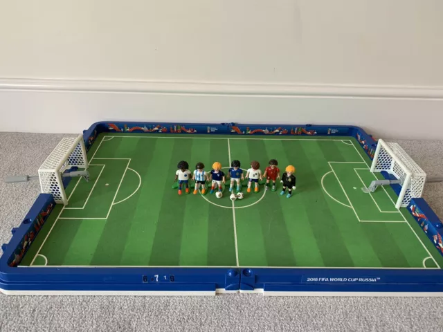 PLAYMOBIL 2018 FIFA WORLD COUP RUSSIA Set di gioco con giocatori