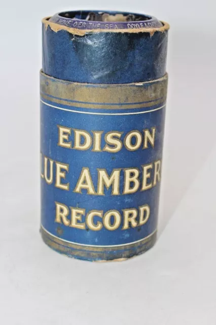 Edison Blue Amberol Killarney My Home O'er The SFA By Doyle And Chorus