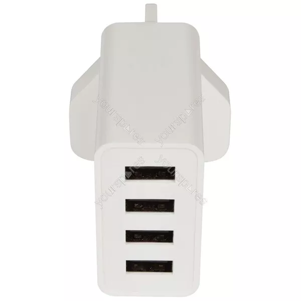 Mercury 4 Port USB Charger
