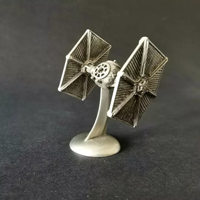 Star Wars TIE FIGHTER figure fine pewter Rawcliffe