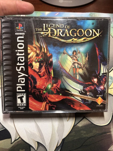 The Legend of Dragoon - PS1 (Gebraucht) in Welschenrohr für CHF 1 - mit
