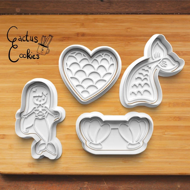 Cortador multisirena molde de corte sello Clay Cutter cortador de arcilla