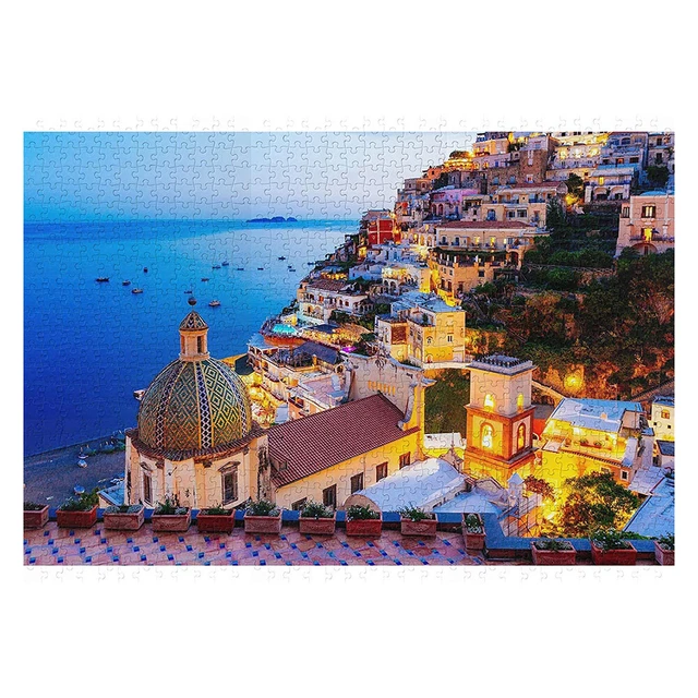 1000 Stücke 70x50cm Puzzle Ägäisches Meer Landschaft Landschaft Spiel Spaß PreSH