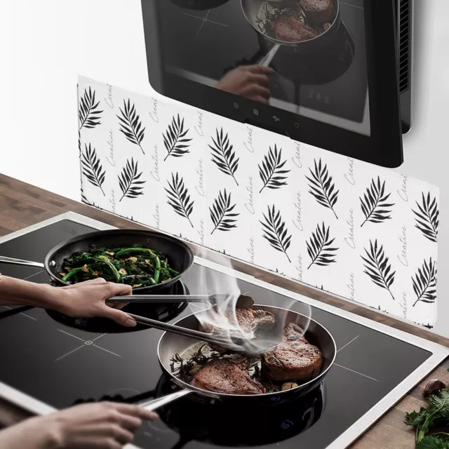 Kitchen Cooking Oil Splash Screen Cover,Folding Anti Splatter Stove Shield Guard