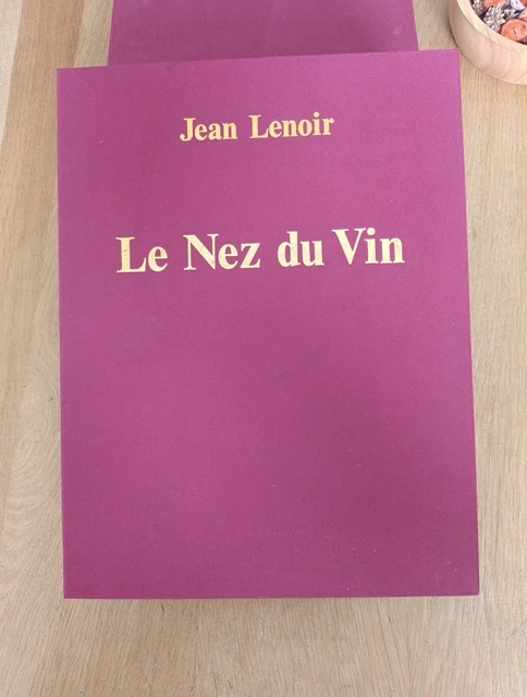 Jean Lenoir Miniset Le Nez du Vin, 6 Aromen, Broschüre Deutsch