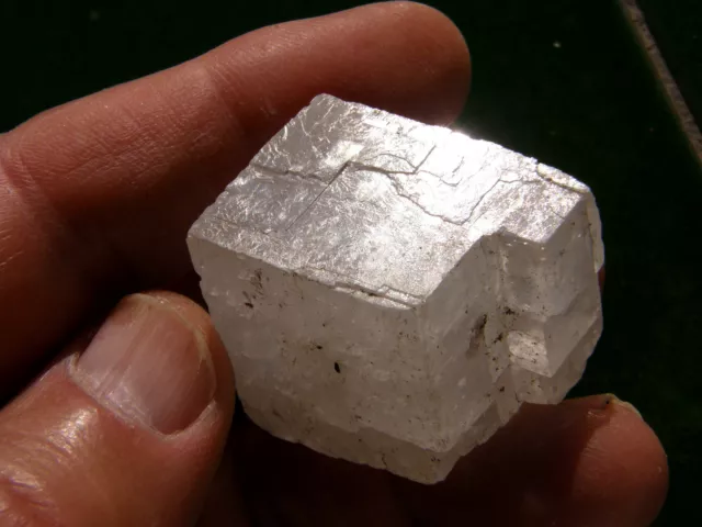 Minerales " Excelente Cristal De Calcita Espato De Islandia De Dima  - 1F13 "