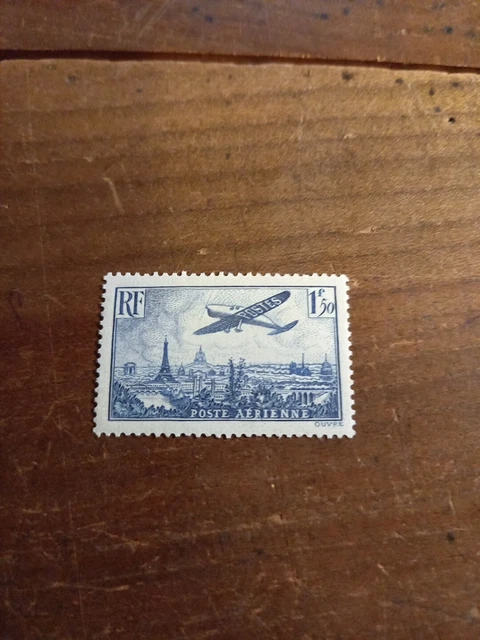 TIMBRE DE FRANCE POSTE AERIENNE NEUF** N°43 44 46 61 67 SCAN RECTO