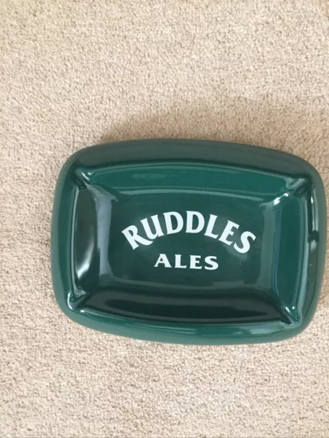 Ruddles Ales Ashtray