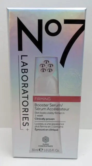 No7 Laboratories Firming Booster Serum - 1 fl oz 30ml (O18666-1 BOX8)