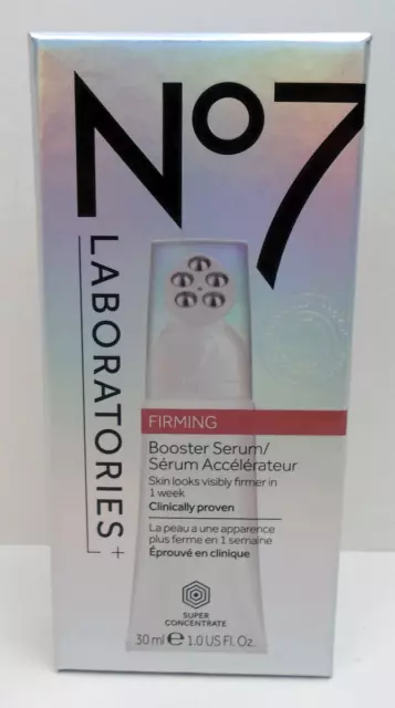 No7 Laboratories Firming Booster Serum - 1 fl oz 30ml (BIN#12)