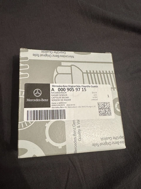 Mercedes Sensore Radar Originale A0009059715 Nuovo