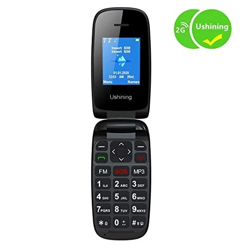 Téléphone Portable Débloqué 4G, 4Go+64Go Android 12 Waterdrop 6,56