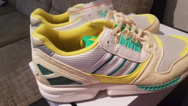 Adidas ZX 8000 "Frozen Lemonade" -H68010- Gr. 44 2/3  NEU OVP TOPRARITÄT