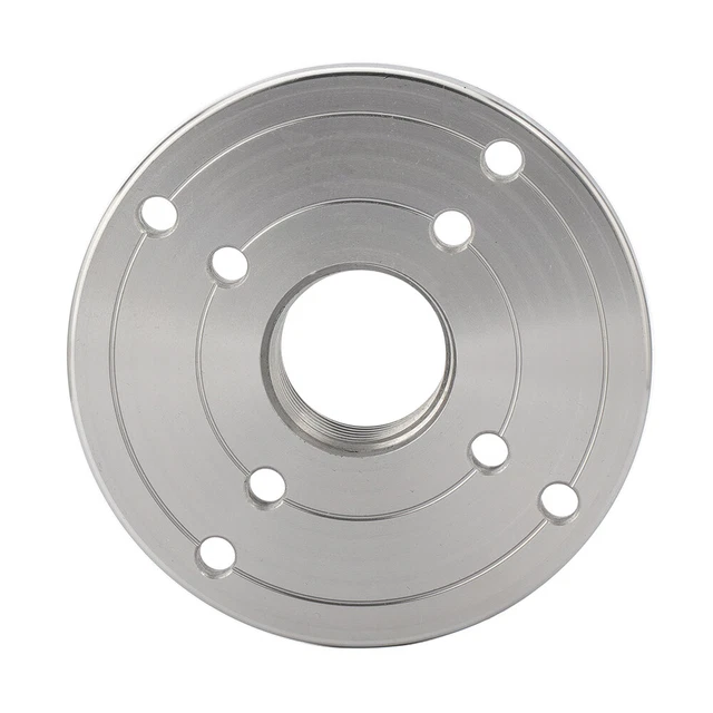 Woodworking Lathe Faceplate 2,3,4inch For 1" x 8 tpi or M33*3.5 Spindle
