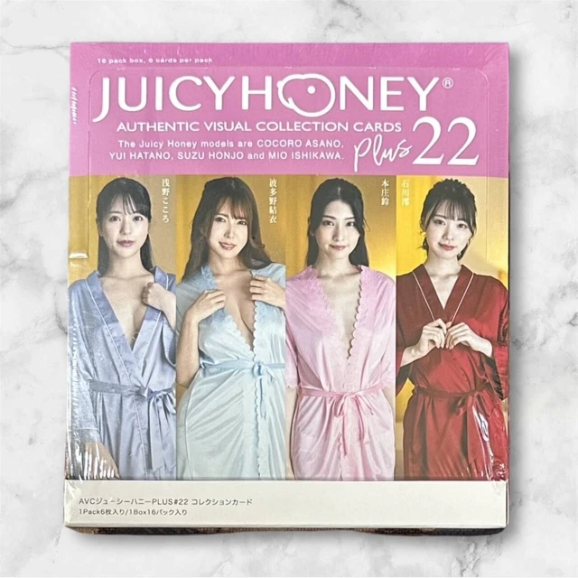AVC ジューシーハニー コレクションカード PLUS #27 1box AVC AVC ジューシーハニー コレクションカード PLUS #27 1box AVC