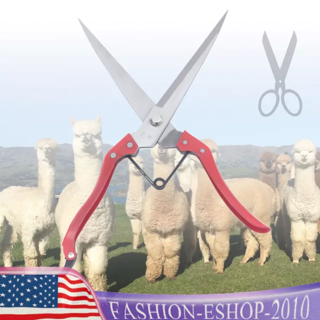 Manual Sheep Shearing Tool Animal Hair Clippers Hand Shears Wool Scissors NEW