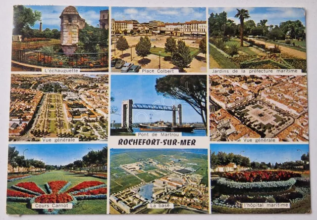 Carte Postale Rochefort-sur-mer