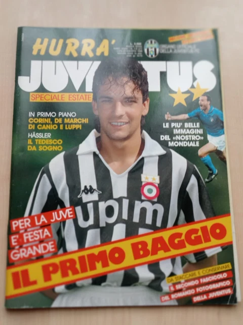 Hurrà Juventus n. 7, 8 - Luglio Agosto 1978 - In copertina