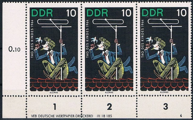 DDR ; Druckvermerk  Mi.: 1026 fn 4 , postfrisch