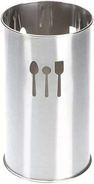 Acciaio Inox Posate Cucchiaio Supporto Per Cucina Assortiti Design Argento Color 2