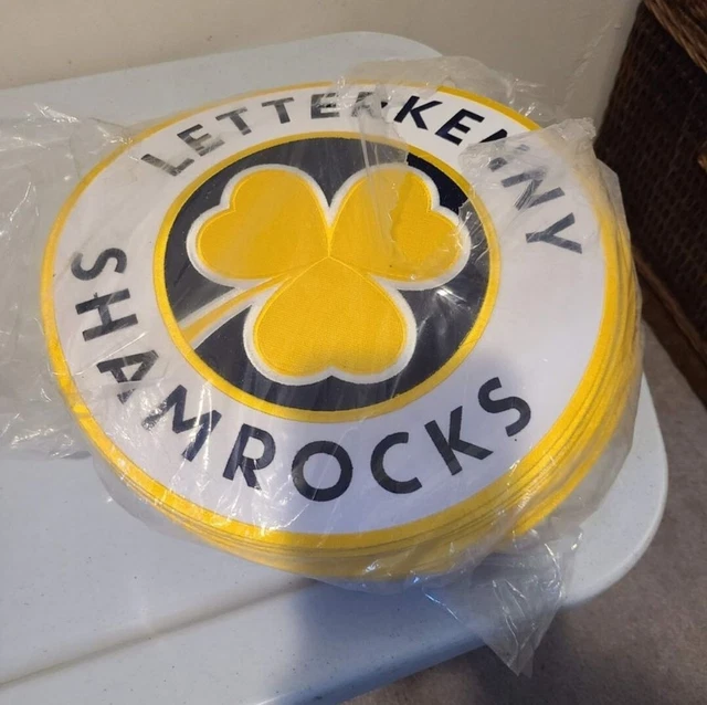 ORIGINAL NEW OLD Stock Iron On Transfer Patches LETTERKENNY Hockey