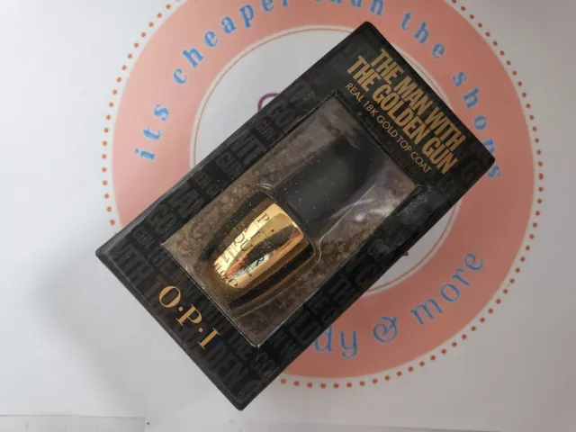 opi der Mann mit der goldenen Pistole echt 18k Gold Obermantel...007 50 Jahre limitierte Auflage