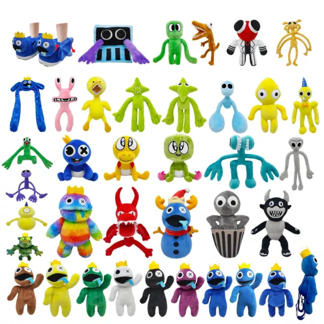 ROBLOX GAME DOORS Plush Doll Stuffed Figure Screech Glitch Monster Doll Toy  Gift $22.98 - PicClick AU