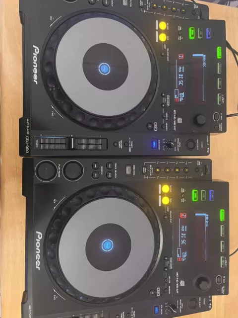 pioneer cdj 900