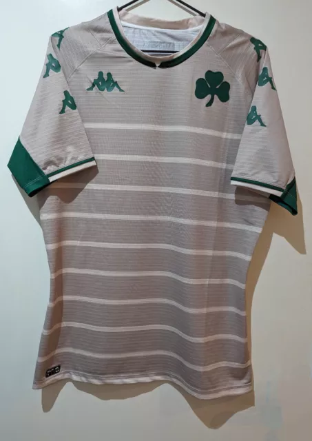 Panathinaikos 21-22 third authentic/player issue football shirt jersey L BNWOT