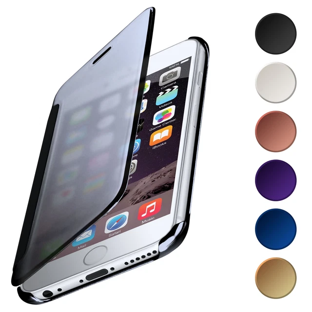 Etui Coque pour Apple IPHONE 6s / 6 360 Degré Étui Téléphone Portable Full Mince