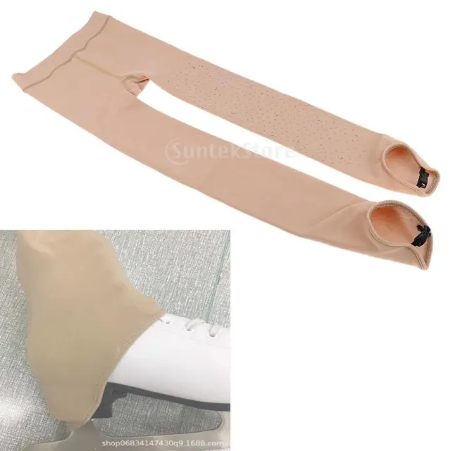 Footed/Footless Ice Figure Roller Skating Dace Tights For