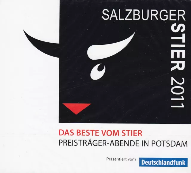 DAS BESTE VOM SALZBURGER STIER 2011 - 2 CD - DEUTSCHLANDFUNK  ( Neu )