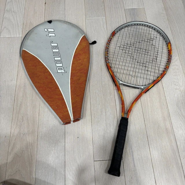 Raquette Tennis Dunlop Impact Graphite Ti – Taille 4 1/4" – Occasion