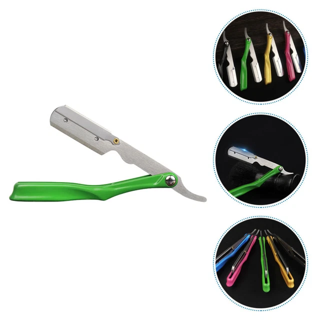 Rasoir De Coiffeur Cartouche De Rasoir Manuel Rasoirs À Barbe Pour Hommes Raser