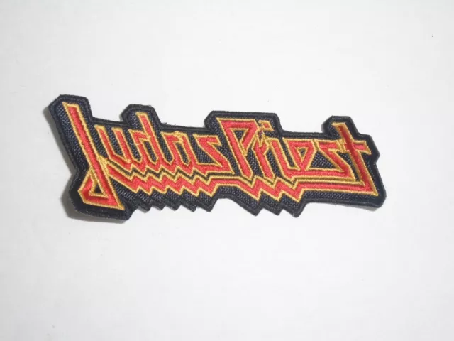 Judas Priest Embroidered Patch