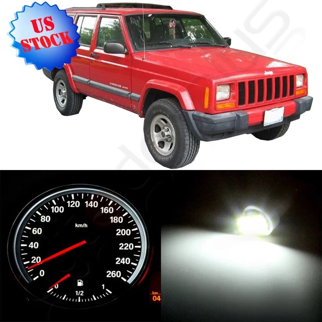 JEEP CHEROKEE XJ 19972001 Led Dash Instrument Cluster Conversion Light