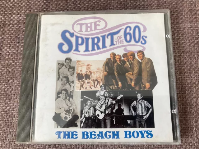 The Beach Boys Spirit Of The 60s CD Time Life 1991