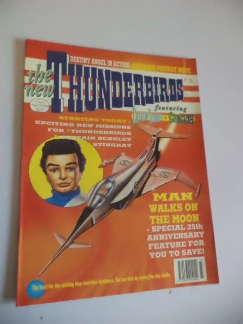 THE NEW THUNDERBIRDS Comic no 73 5 aug 1994 OLD VINTAGE MAGAZINE