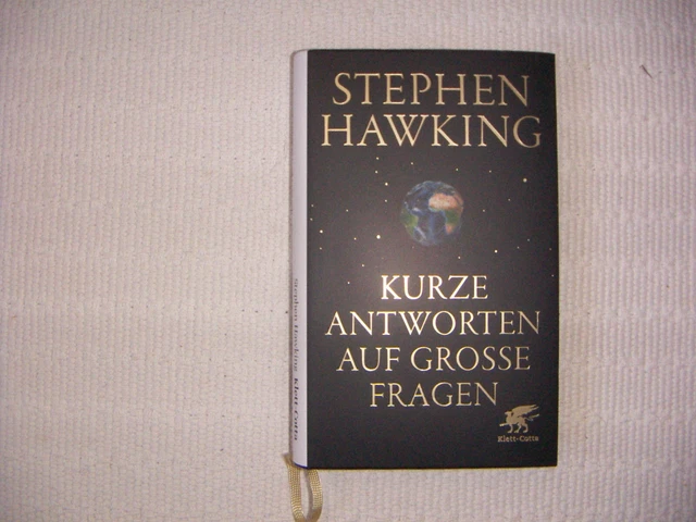 Kurze Antworten auf große Fragen von Hawking, Stephen HC  2019  10.Auflage