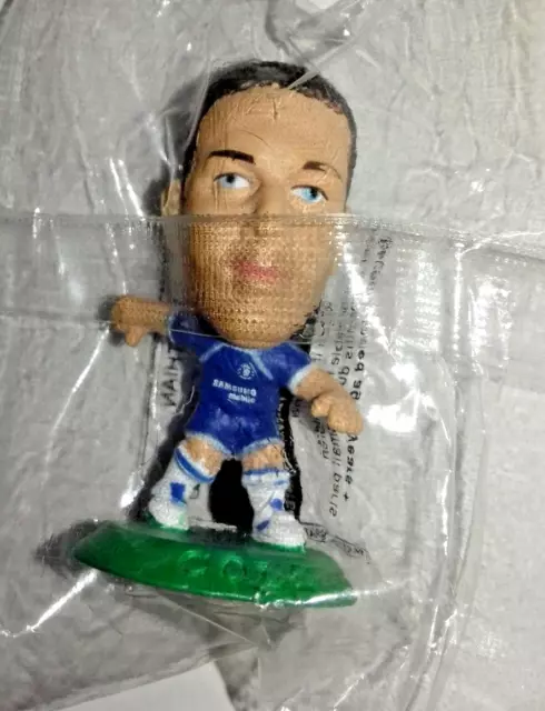 Corinthian microstars sealed Joe Cole Chelsea green 2006 MC9699 UK Series 15