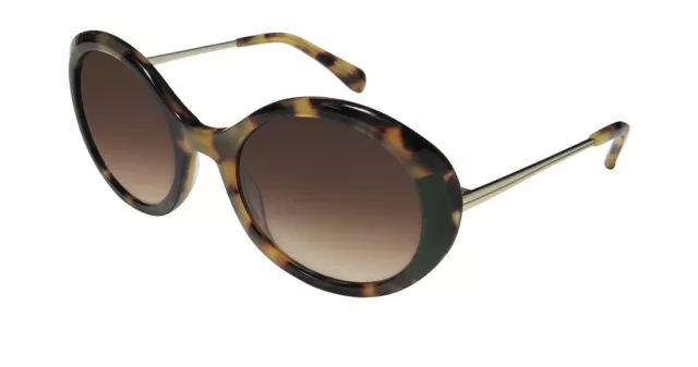 New Isaac Mizrahi 30241 Sunglasses Full-Rim Tortoise Tt Metal & Plastic Round