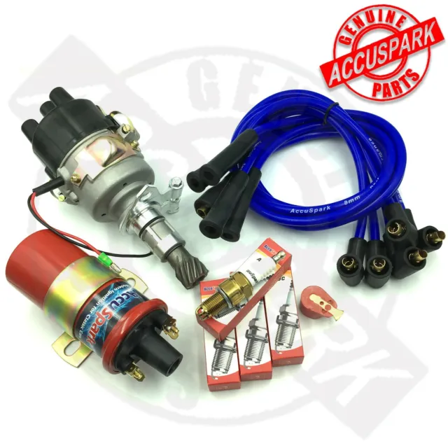 Ford Cross Flow 43D AccuSpark Electronic Ignition Distributor Pack