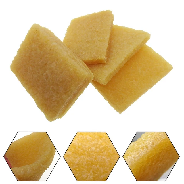 5× SANDPAPER ERASER Can Remove Adhesives And Residues On Paper And More