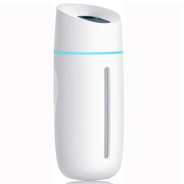 Mini Humidifier Car Home USB LED Lamp Aroma Oil Diffuser Mist Purifier Portable