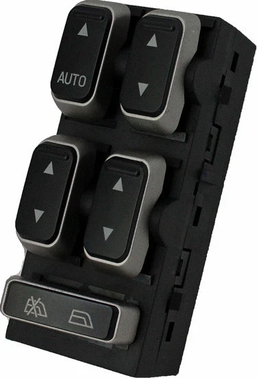 MASTER POWER WINDOW & Door Lock Switch For Chevy Suburban Tahoe GMC