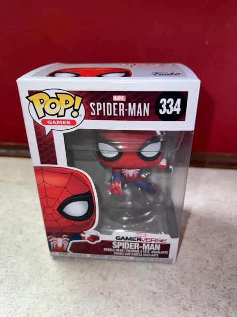 Funko Pop! Games Marvel Gamerverse SPIDER-MAN #334