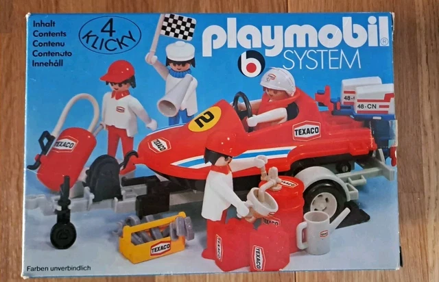 Playmobil 3538 – Figurine Vintage D'occasion, Complet Selon Photo